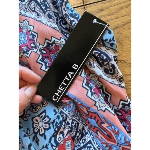 CHETTA B size 6 Long Dress - Picture 3 of 10